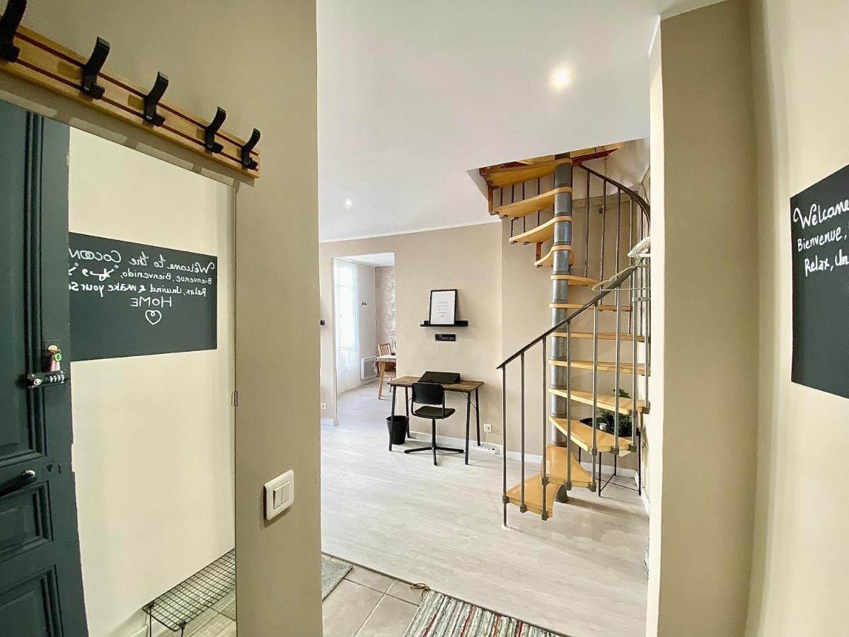 Lovely & Cozy Duplex Heart Of Nice With Bathtub! Exterior foto
