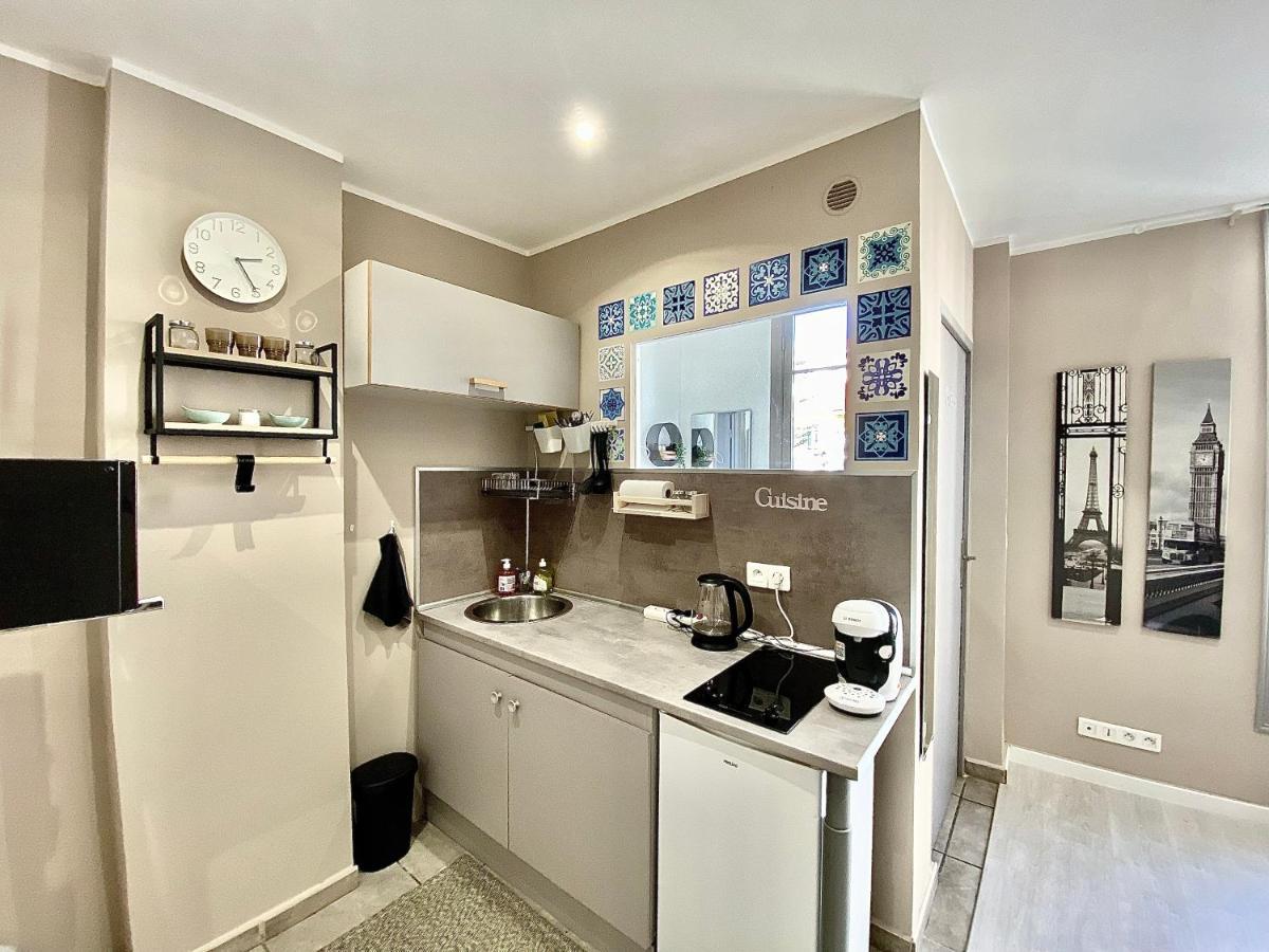 Lovely & Cozy Duplex Heart Of Nice With Bathtub! Exterior foto
